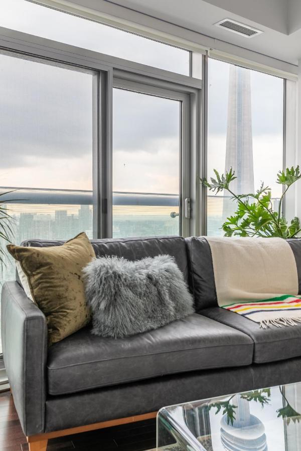Apartamento Cloud 9 In Downtown Toronto Exterior foto