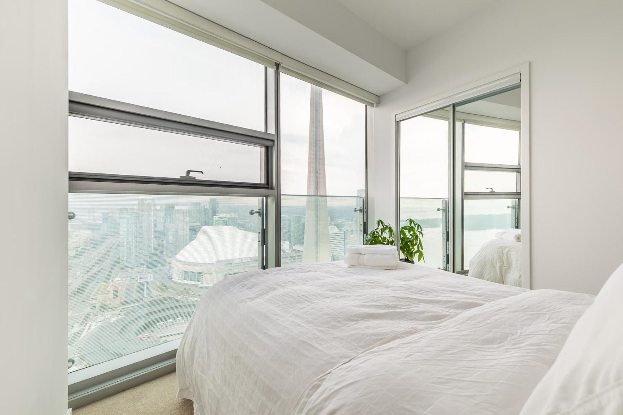 Apartamento Cloud 9 In Downtown Toronto Exterior foto